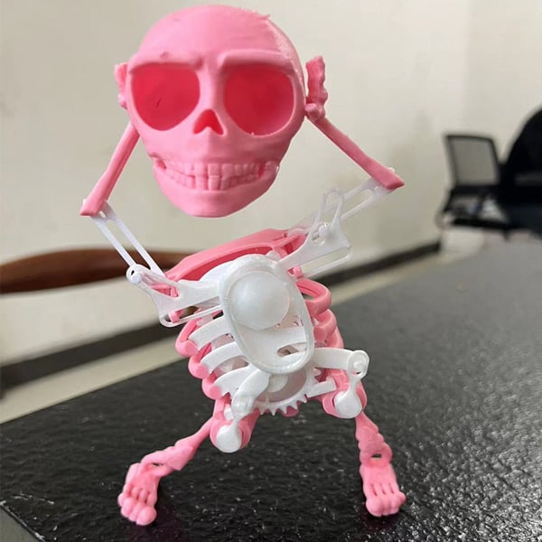 Dancing and Swinging 3D Skull Toy🎉