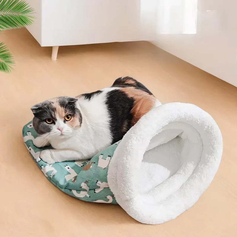 🔥Last Day 50% OFF - 🐾Cozy Pet Nest for Small Cats and Dogs