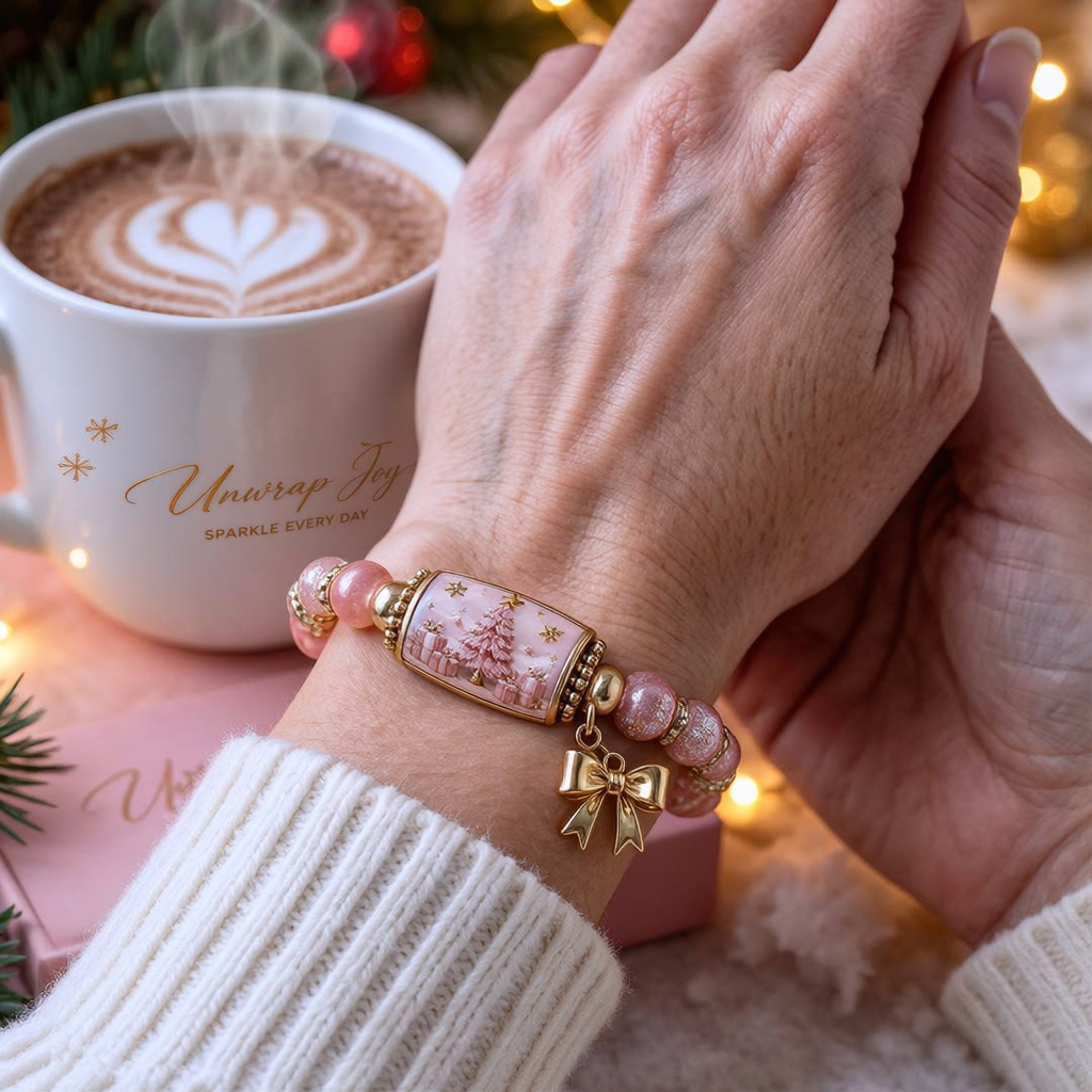 🎄Candy Glow Christmas Bracelet Collection