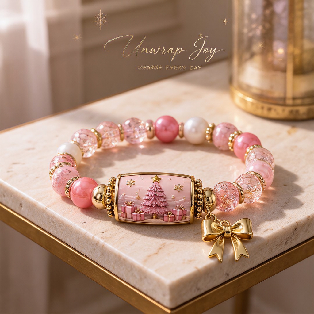 🎄Candy Glow Christmas Bracelet Collection