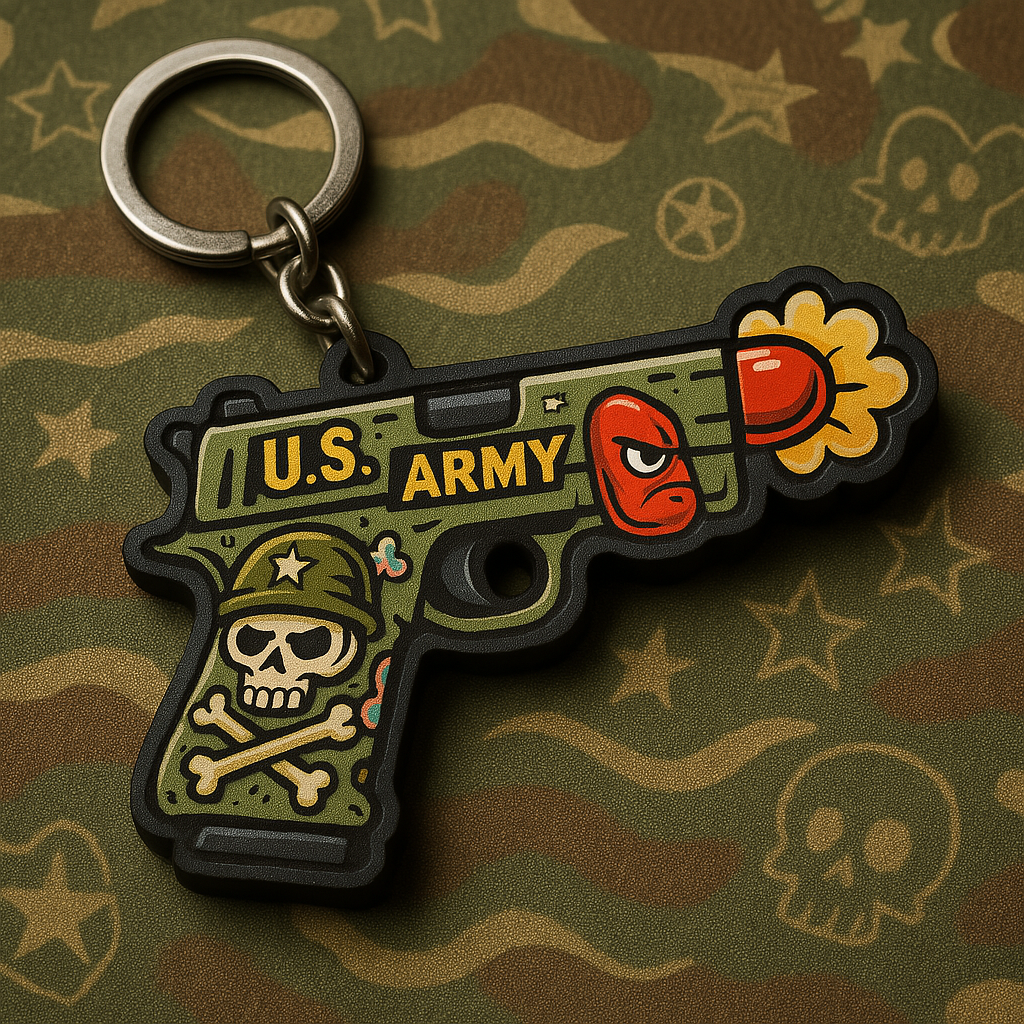 U.S. Army FunPistol Keychain