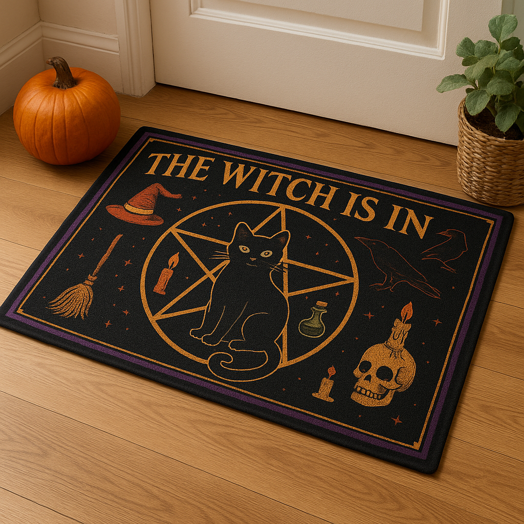 🎃👻 Halloween Welcome Doormats