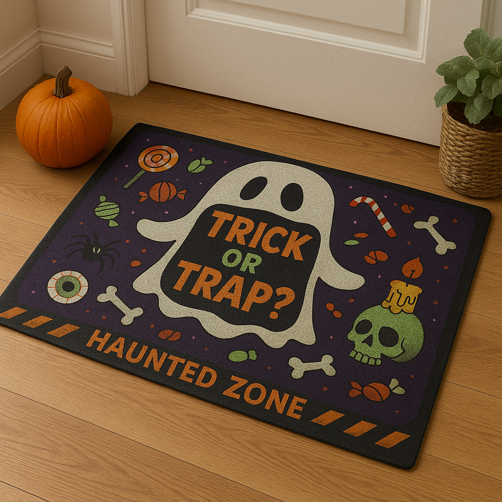 🎃👻 Halloween Welcome Doormats