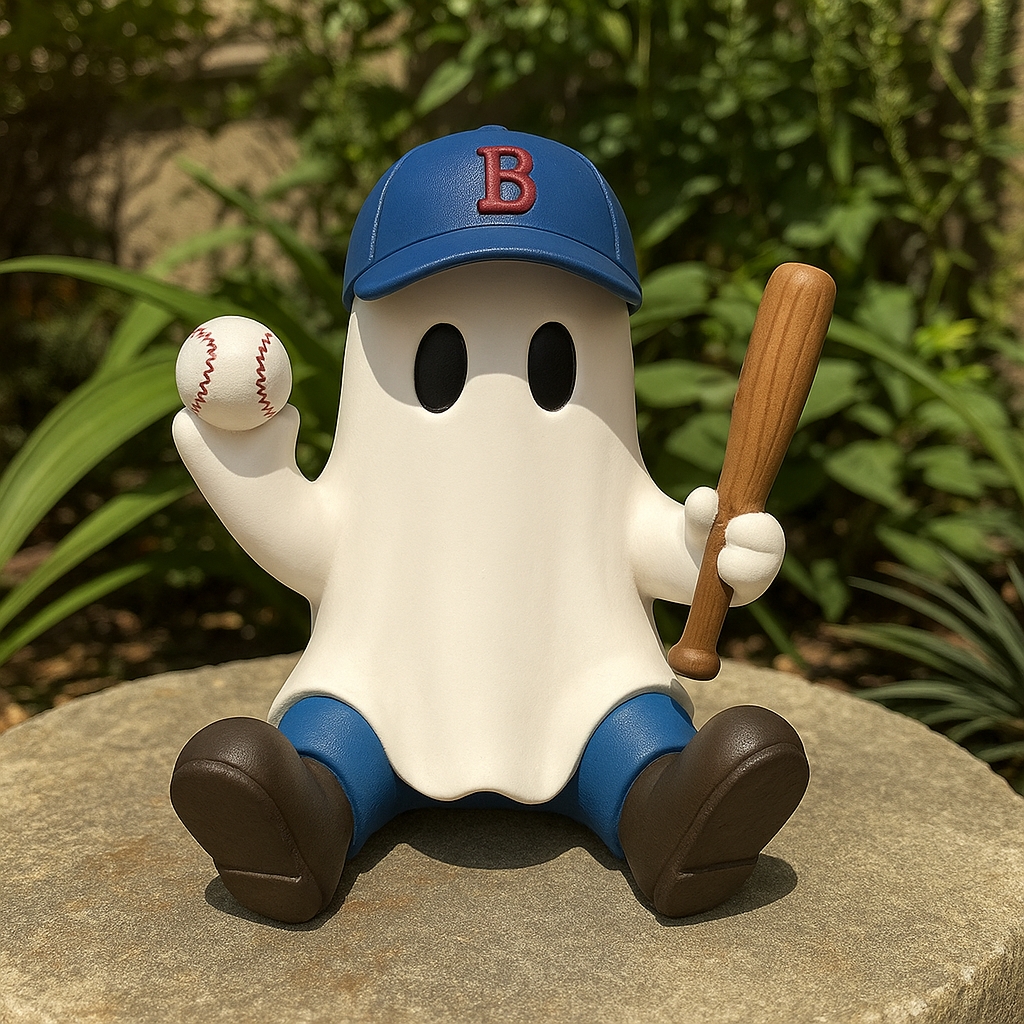 👻 Halloween Character Ghost Figurine Series