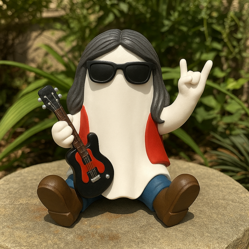 👻 Halloween Character Ghost Figurine Series