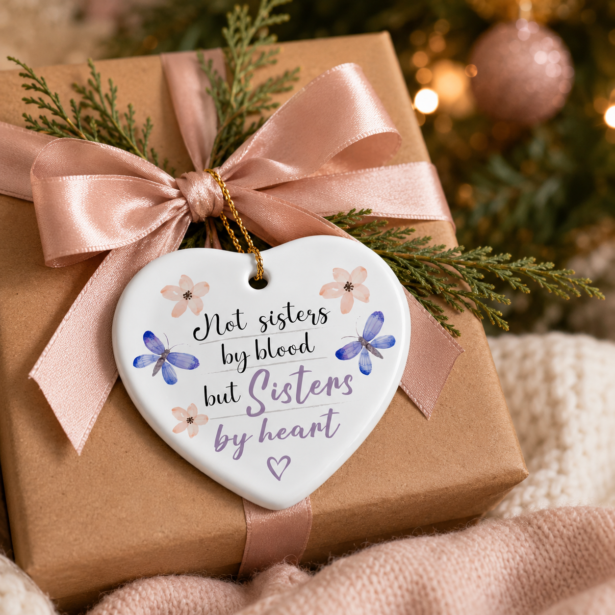 💖Heart Keepsake Ornament – A Gift That Speaks From the Heart