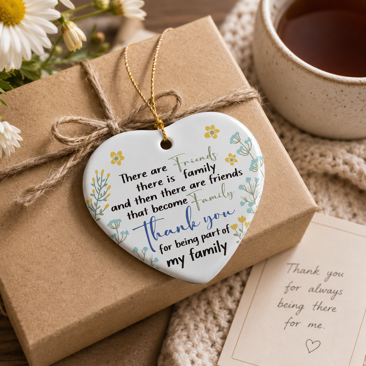 💖Heart Keepsake Ornament – A Gift That Speaks From the Heart