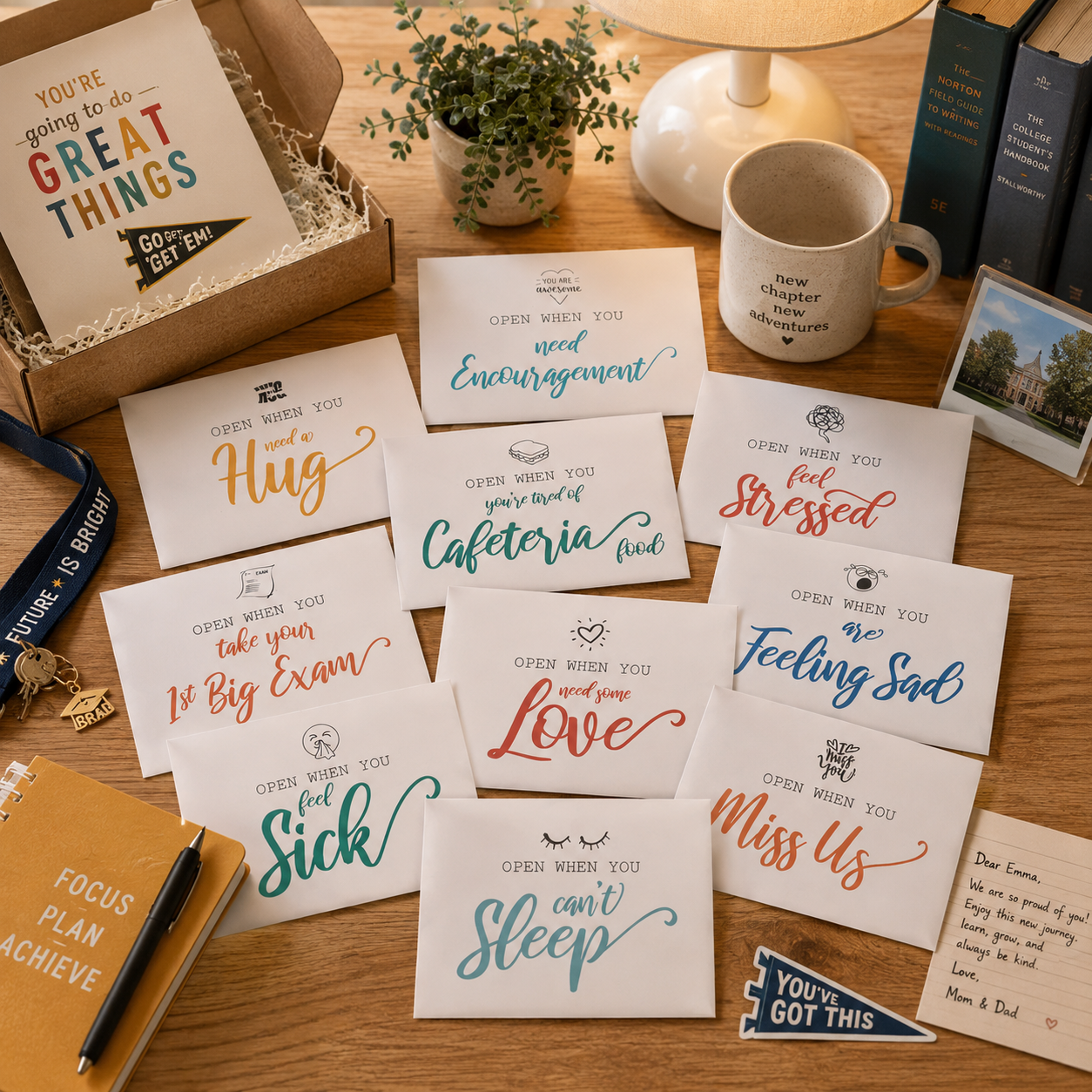 🎁Open When Envelopes