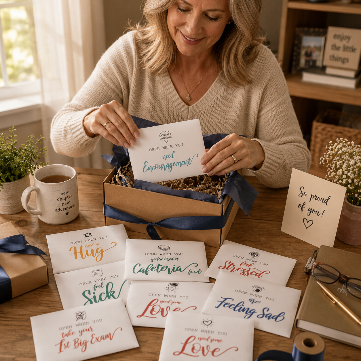 🎁Open When Envelopes