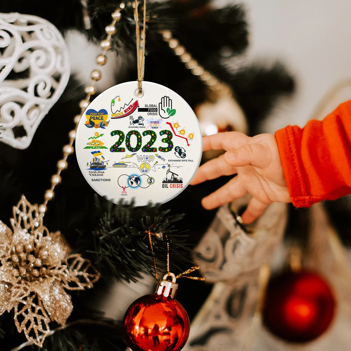 Christmas Ornaments 2023