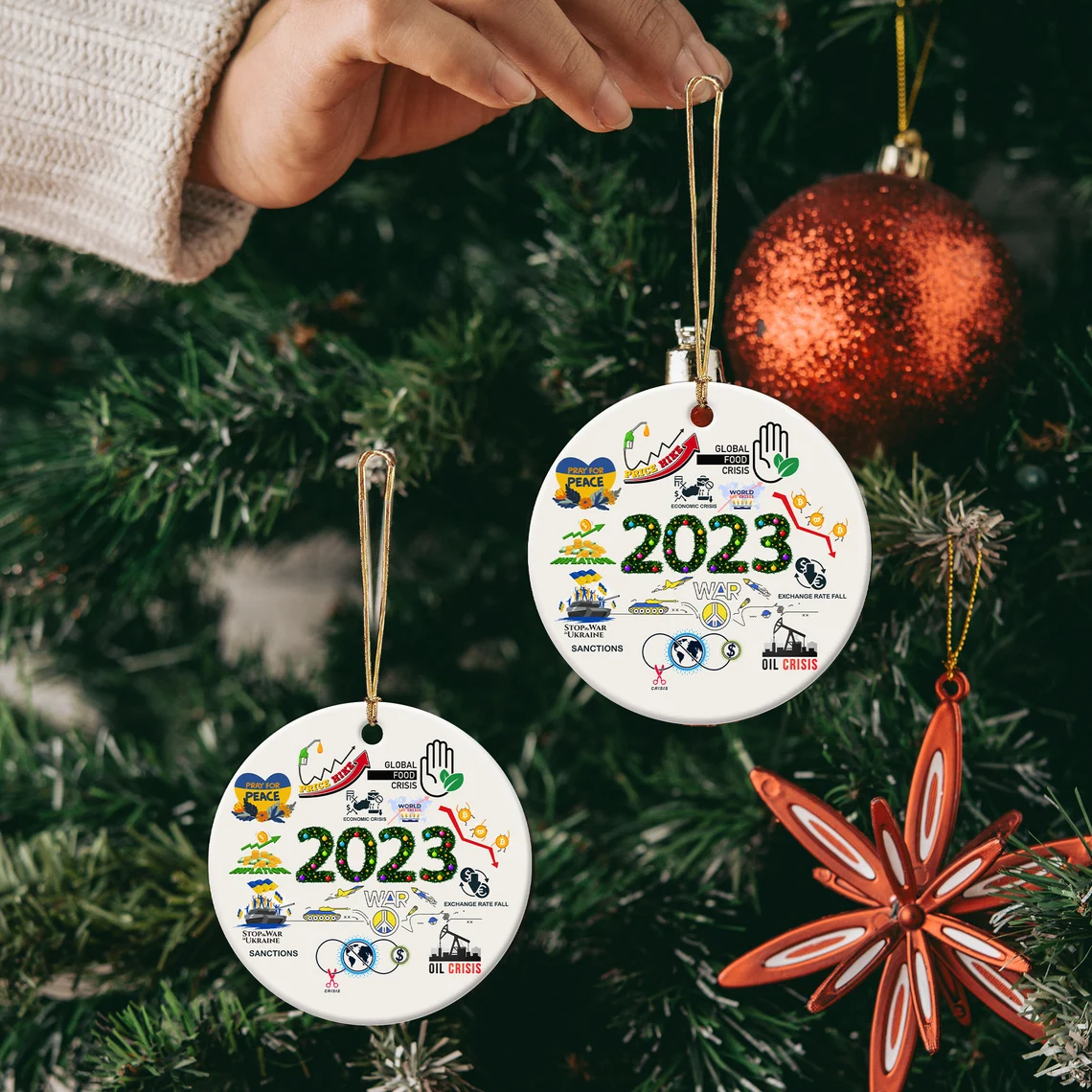 Christmas Ornaments 2023