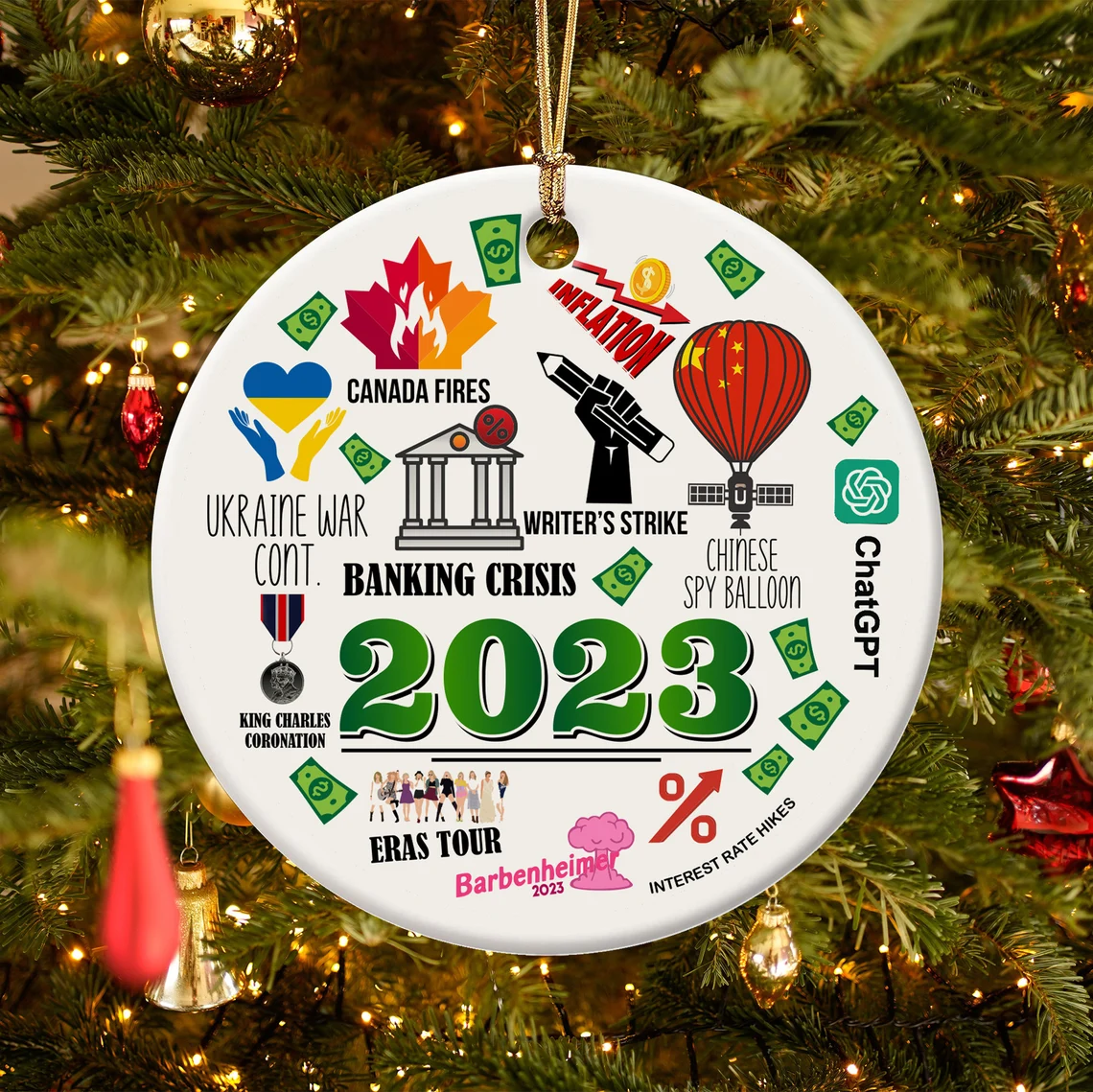 Christmas Ornaments 2023