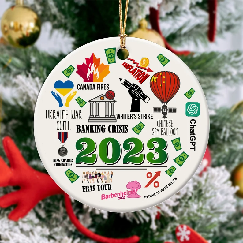 Christmas Ornaments 2023