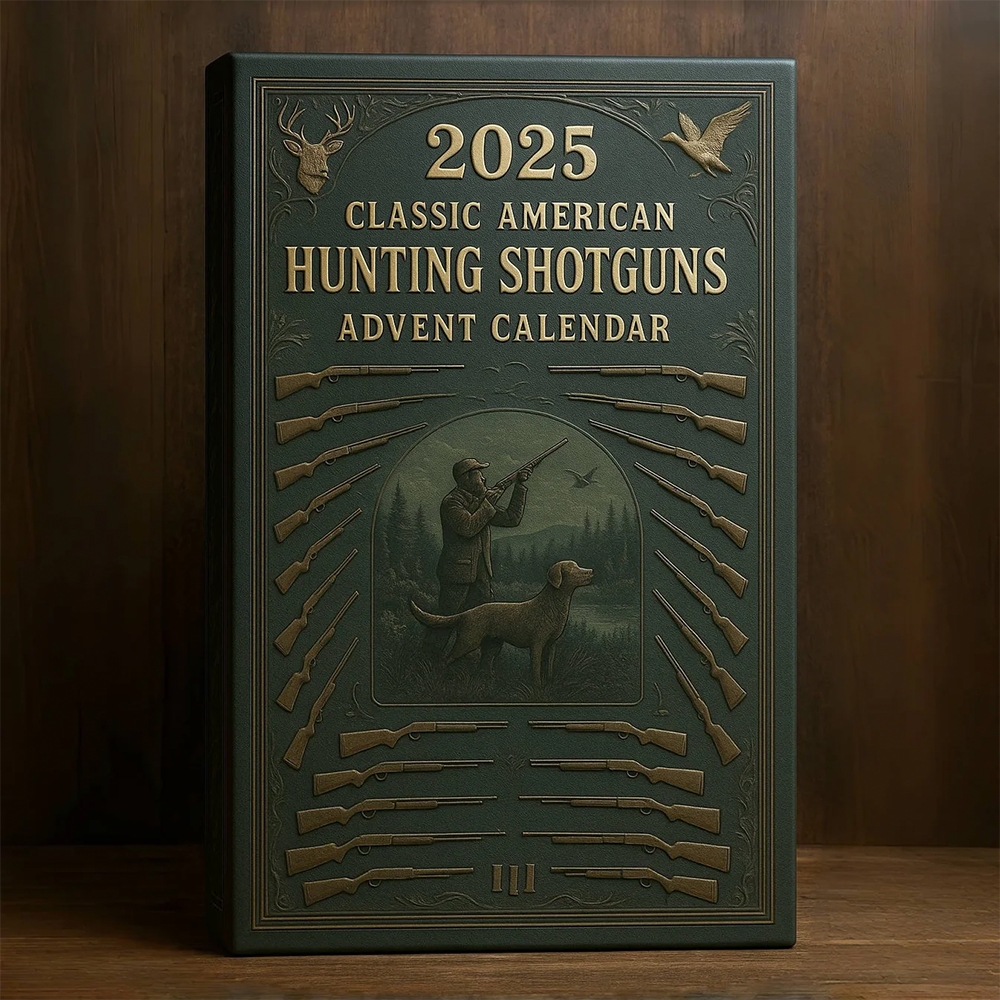 2025 Classic American Hunting Shotguns Advent Calendar