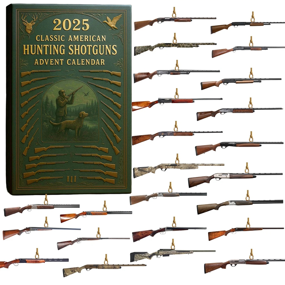 2025 Classic American Hunting Shotguns Advent Calendar