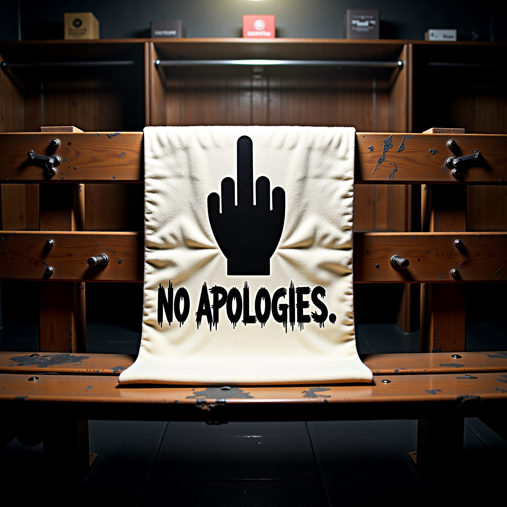 Defiant Declaration Towel