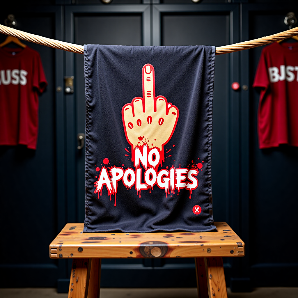 Defiant Declaration Towel