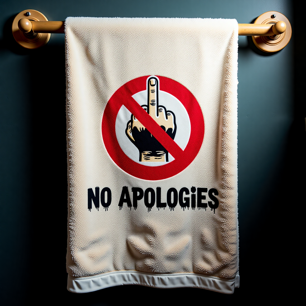 Defiant Declaration Towel