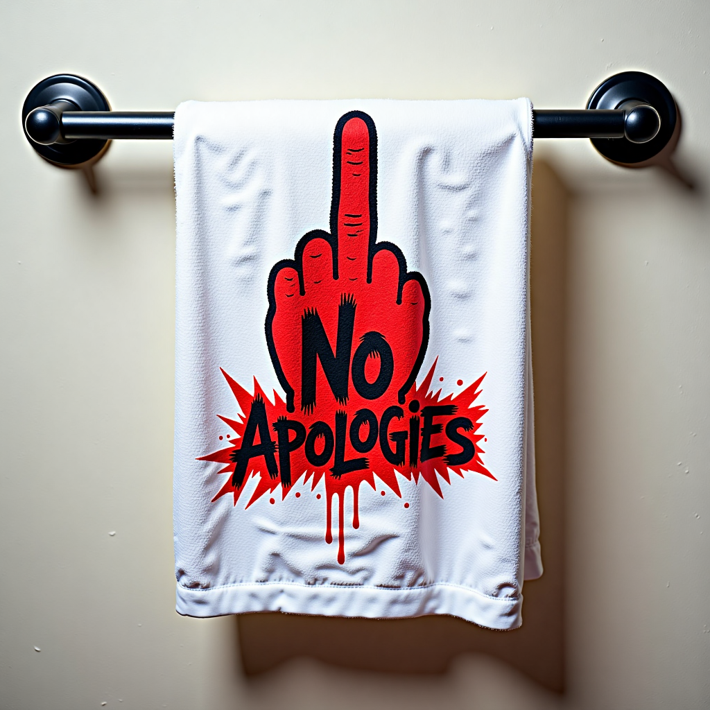 Defiant Declaration Towel