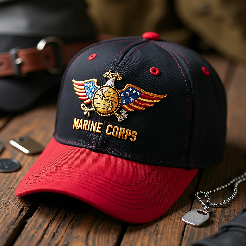 US Military 250th Birthday Commemorative Hat