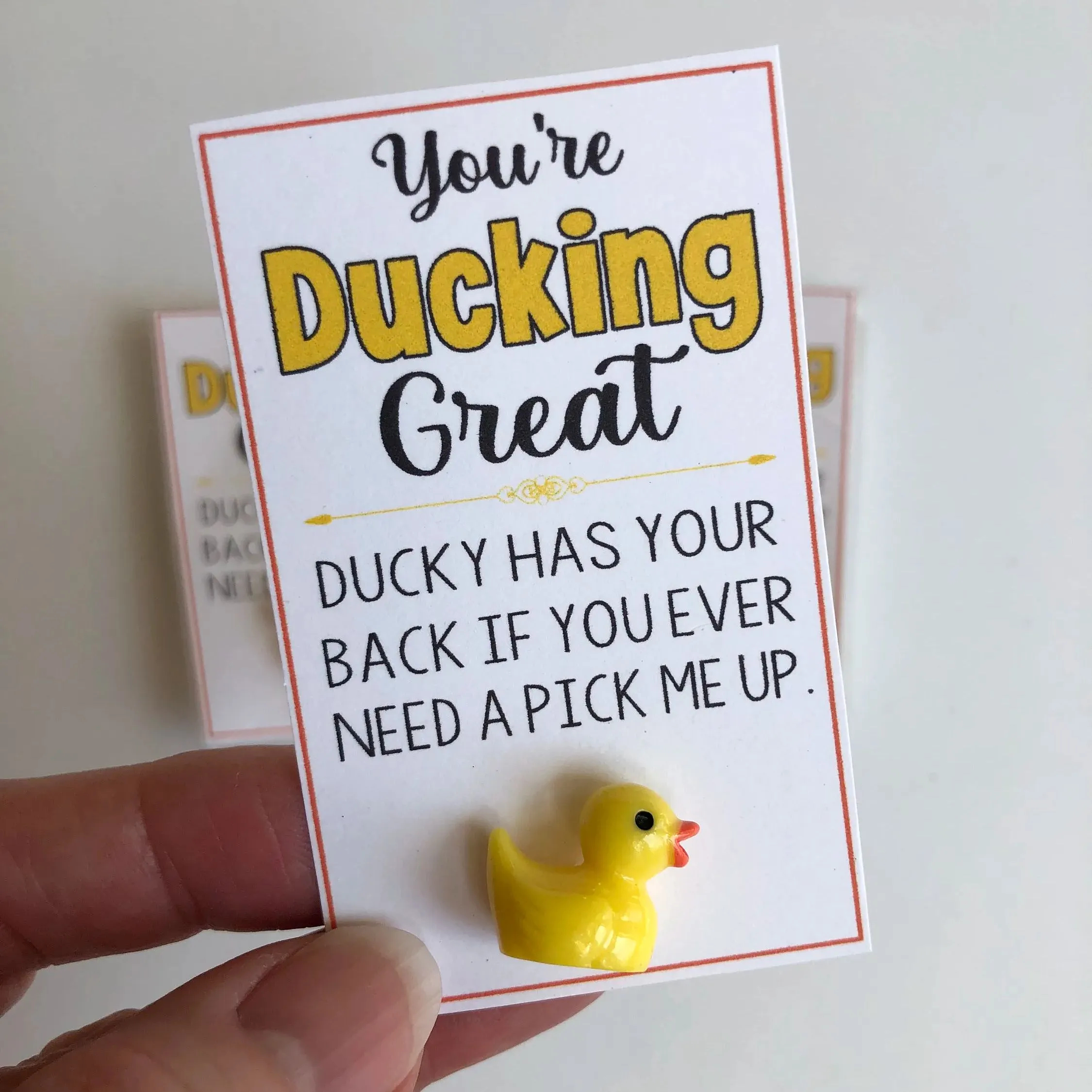 ❤️Cute Lucky Charm Gift-Holly Jolly Christmas