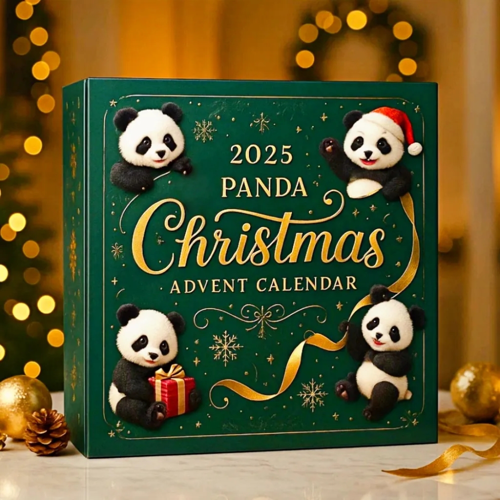 Panda Christmas Advent Calendar 2025