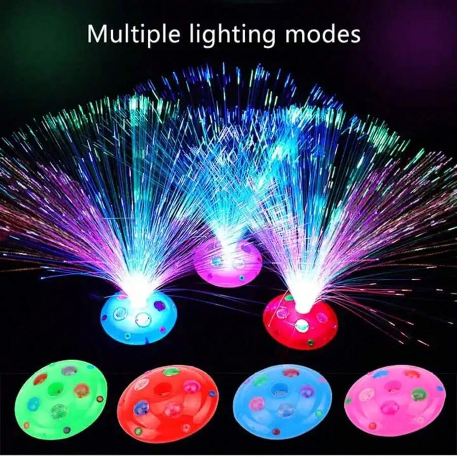 ✨Colorful fiber optic lanterns