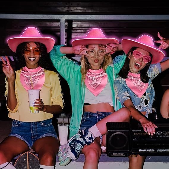 🤠Cowboy Wireless LED Party Hat😍