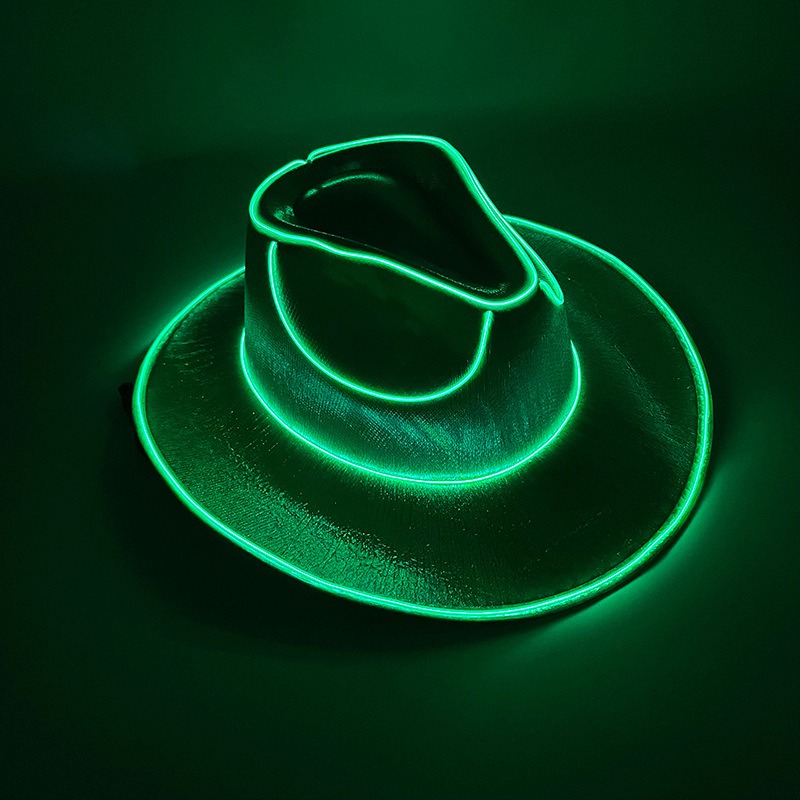 🤠Cowboy Wireless LED Party Hat😍