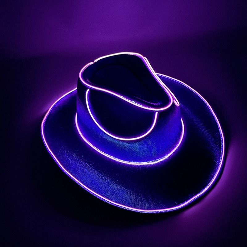 🤠Cowboy Wireless LED Party Hat😍