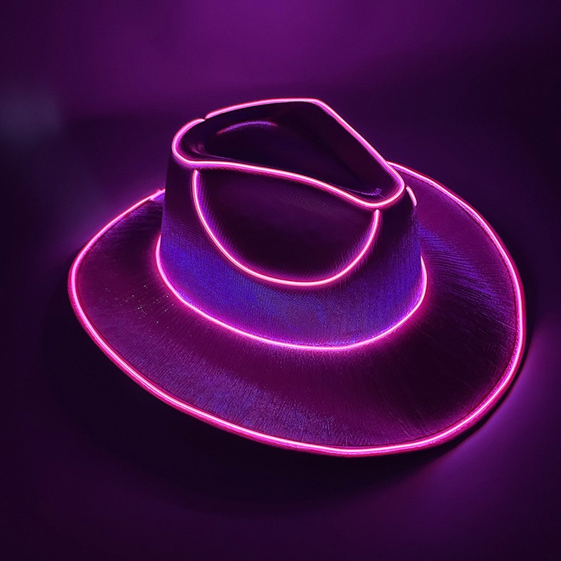 🤠Cowboy Wireless LED Party Hat😍