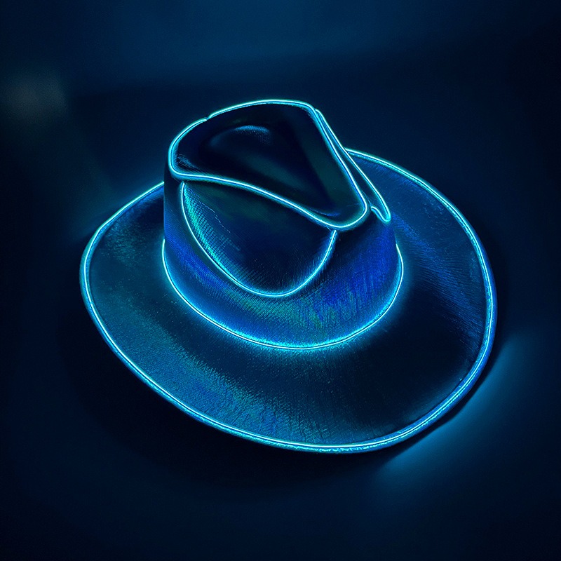 🤠Cowboy Wireless LED Party Hat😍
