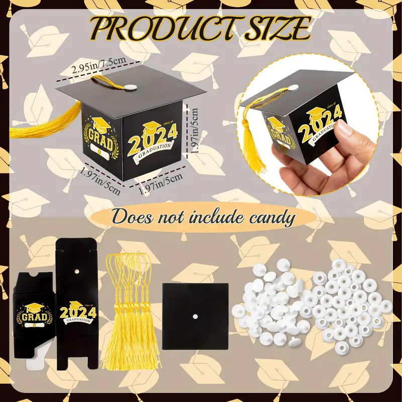 🎁Graduation Candy Gift Box