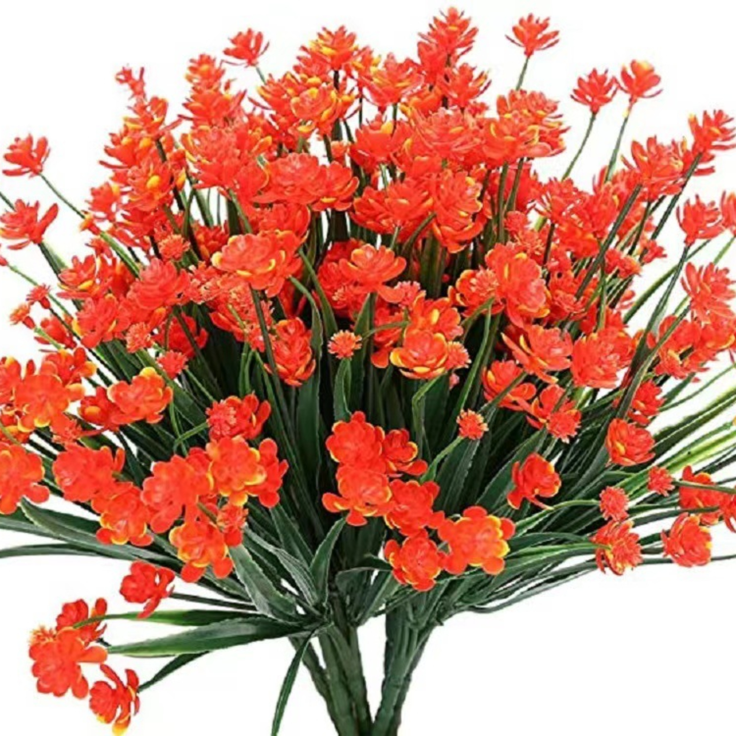 outdoor artificial flowers