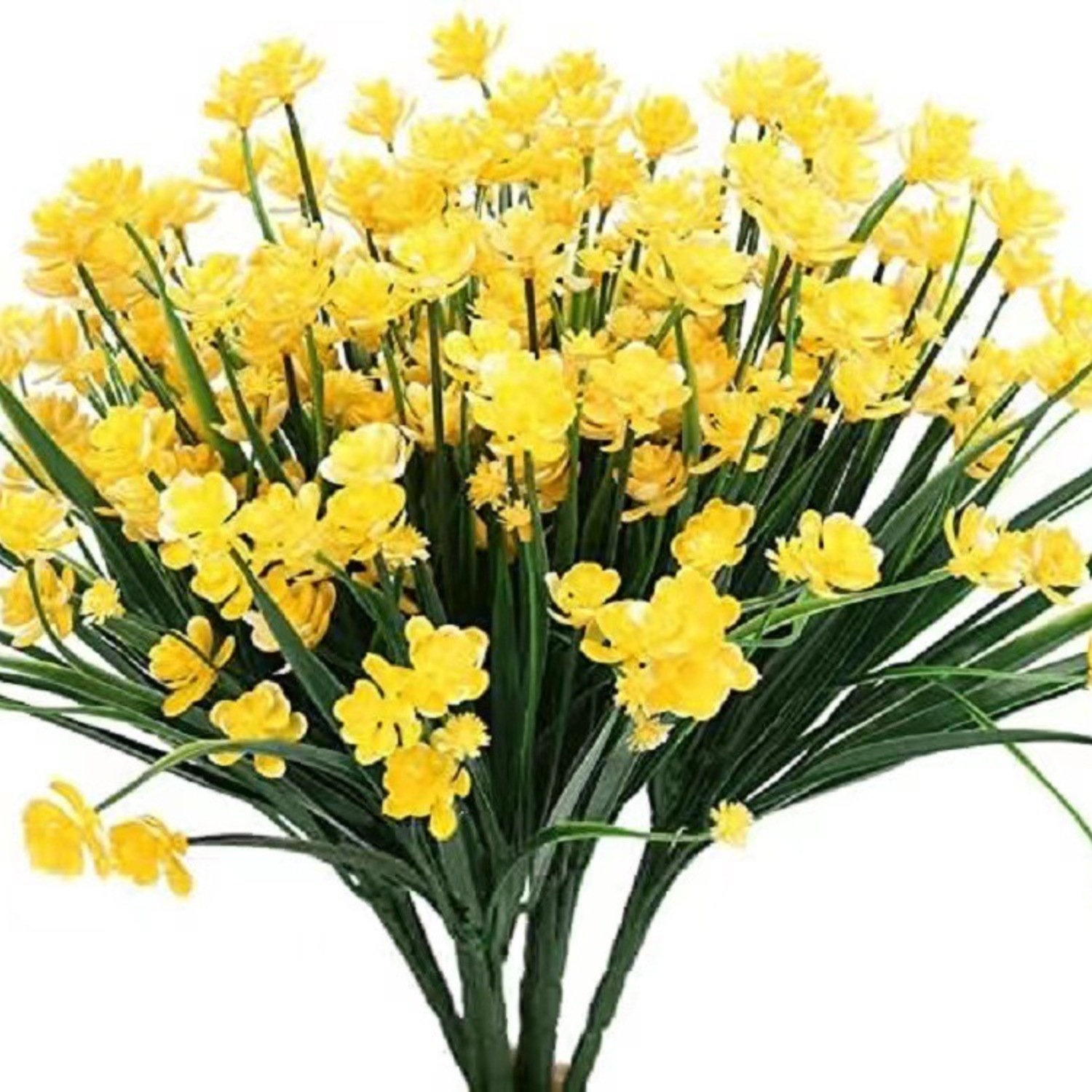 outdoor artificial flowers