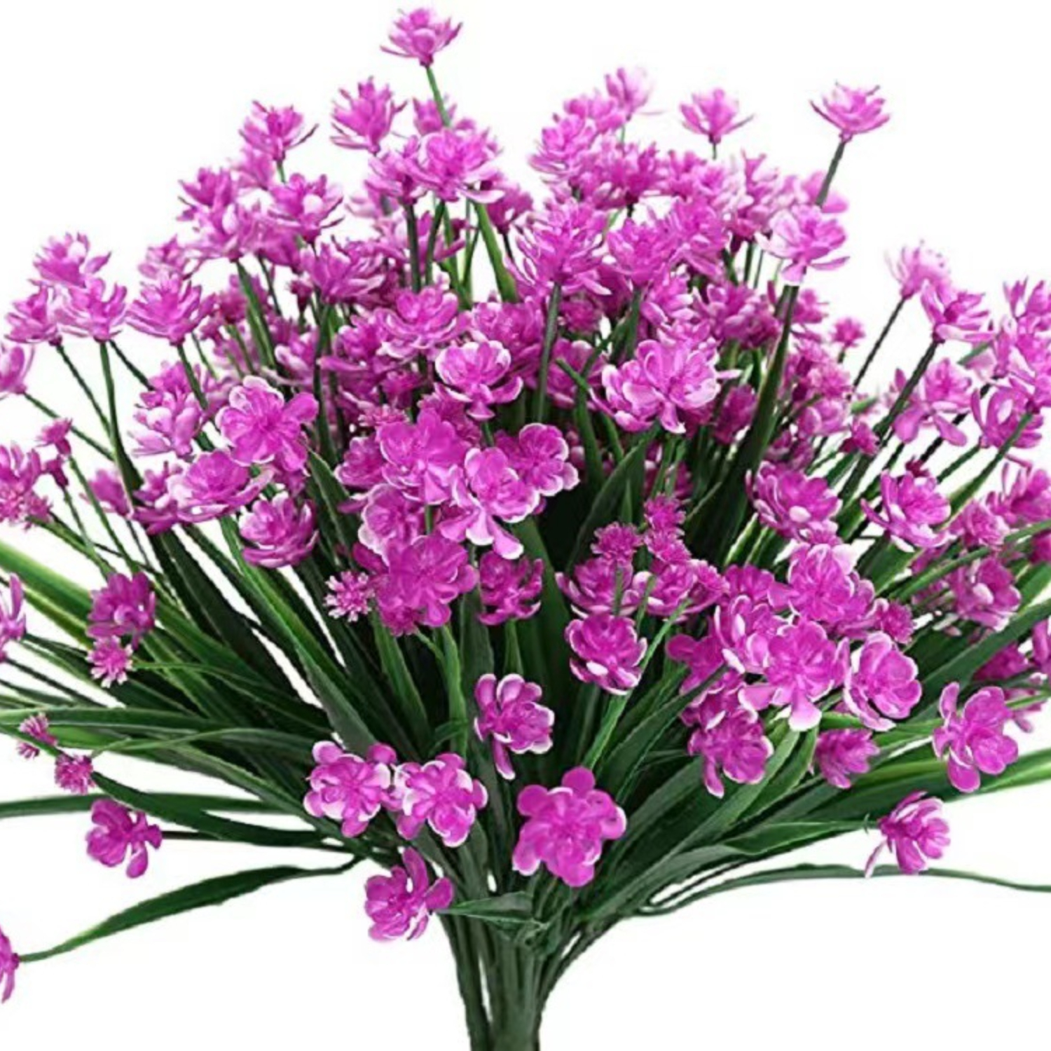 outdoor artificial flowers