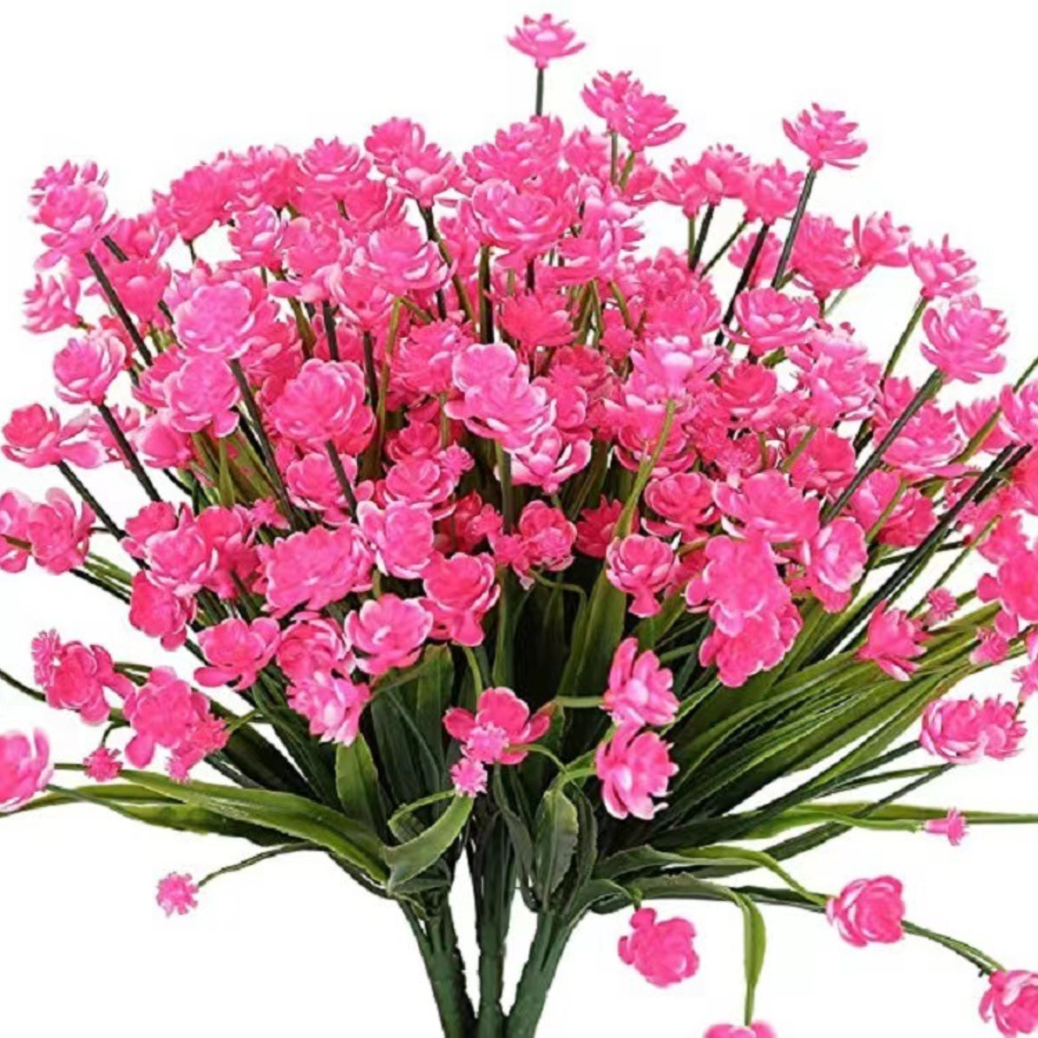 outdoor artificial flowers