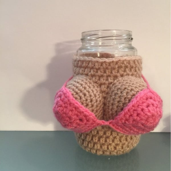 Funny Removable Bikini Beer Cover
