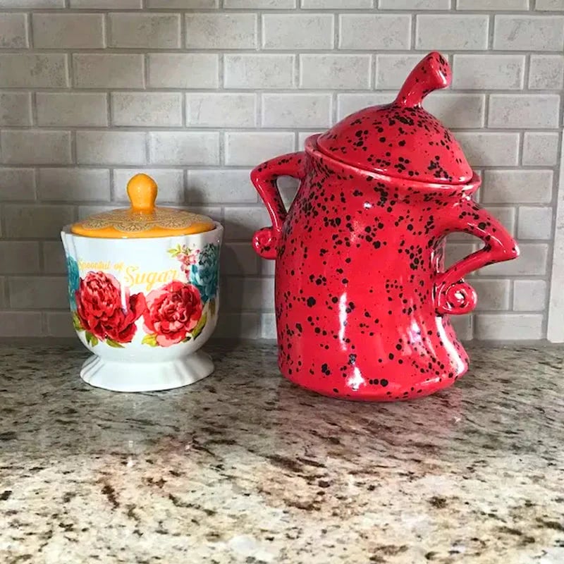 🍵☕Canister With Attitude