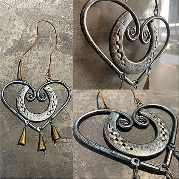 💖Lucky Love Wind Chime with Steel Nails