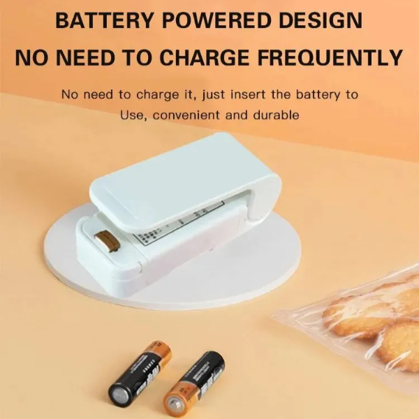 ✨MINI PORTABLE HANDY PLASTIC BAG PACKAGE HEAT SEALER