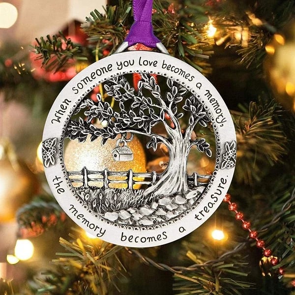 🎁Last Day Promotion- SAVE 49%⇝💓Life Tree Memorial Ornament