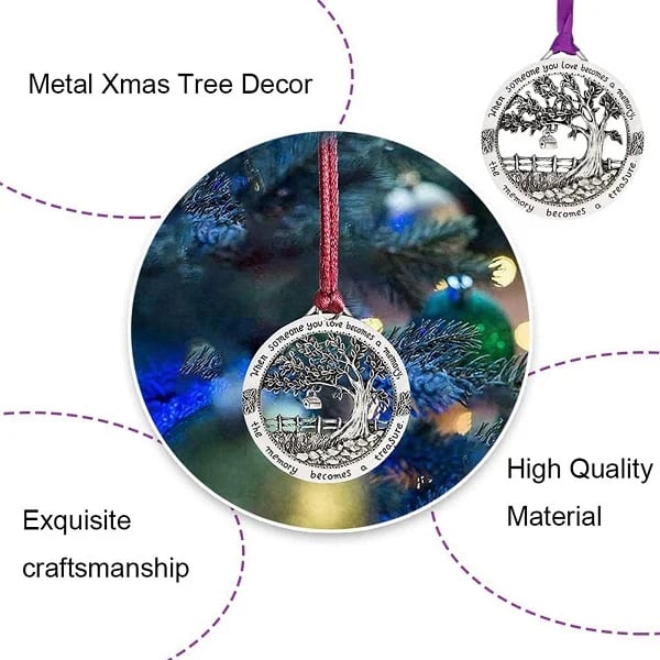 🎁Last Day Promotion- SAVE 49%⇝💓Life Tree Memorial Ornament