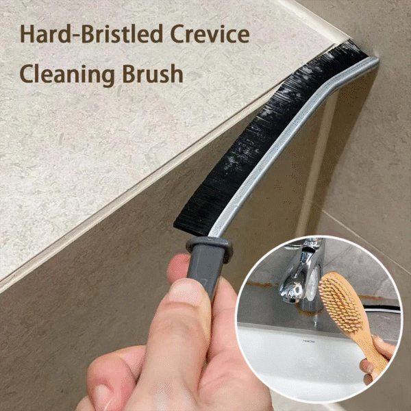  🔥Hard-Bristled Crevice Cleaning Brush