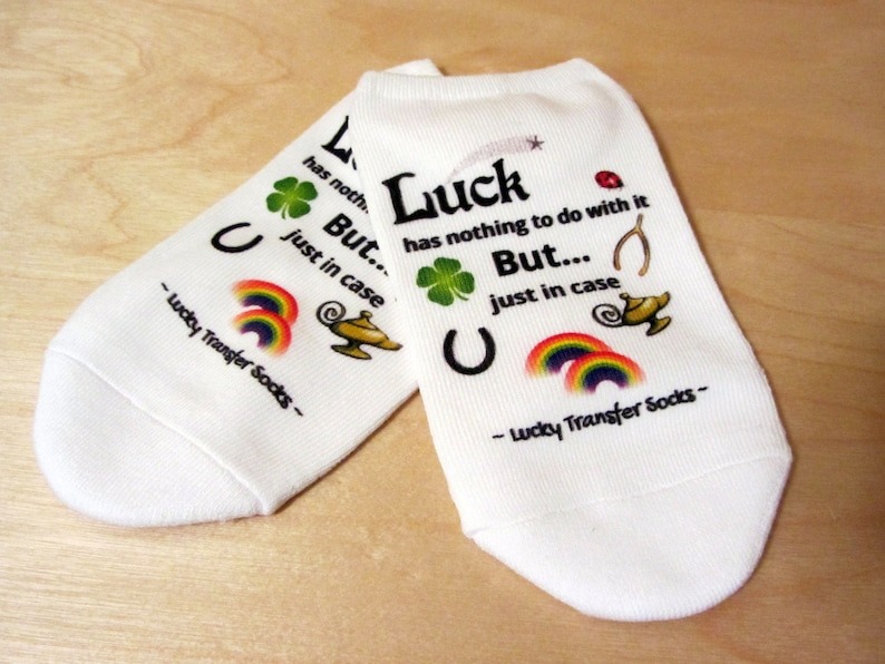 ☘Lucky Transfer Socks