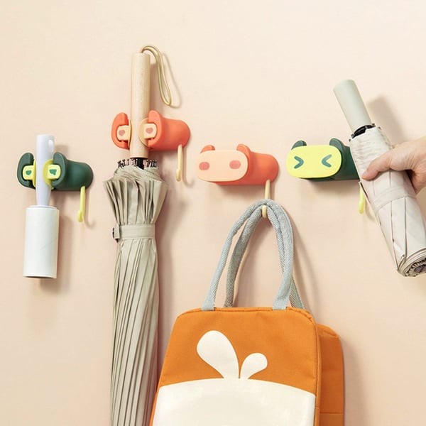 🔥(Last Day Promotion -50% OFF)Wall Mounted Mop Organizer