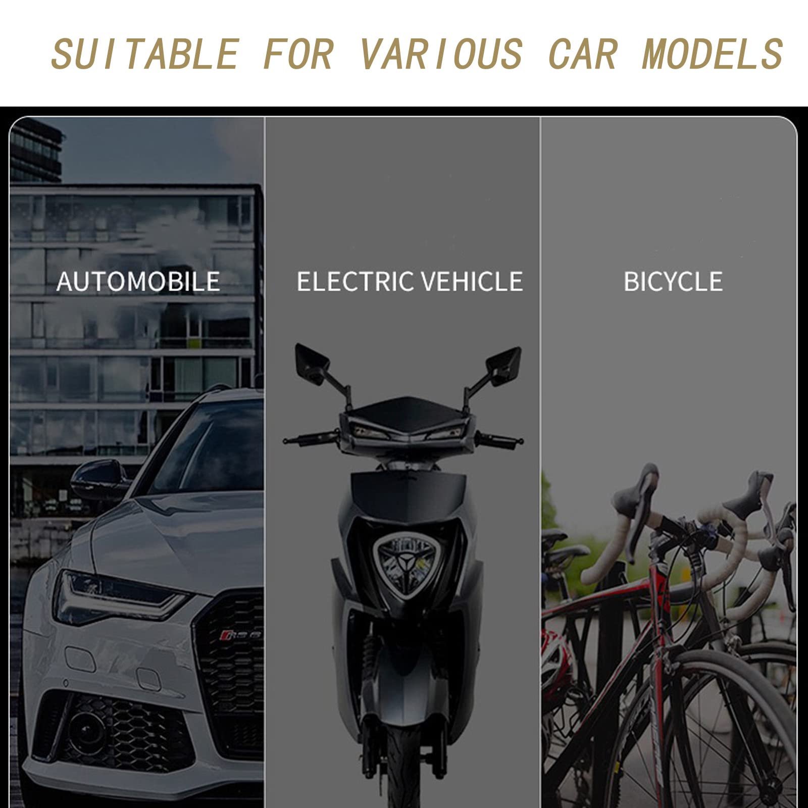 Led Wind Energy Car Lights