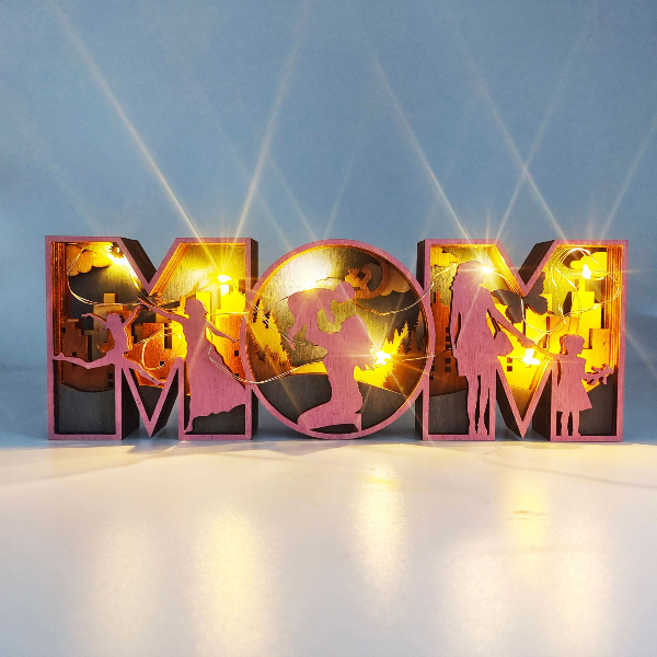 👪Wood Decoration🎁Gift for Your Parents👪