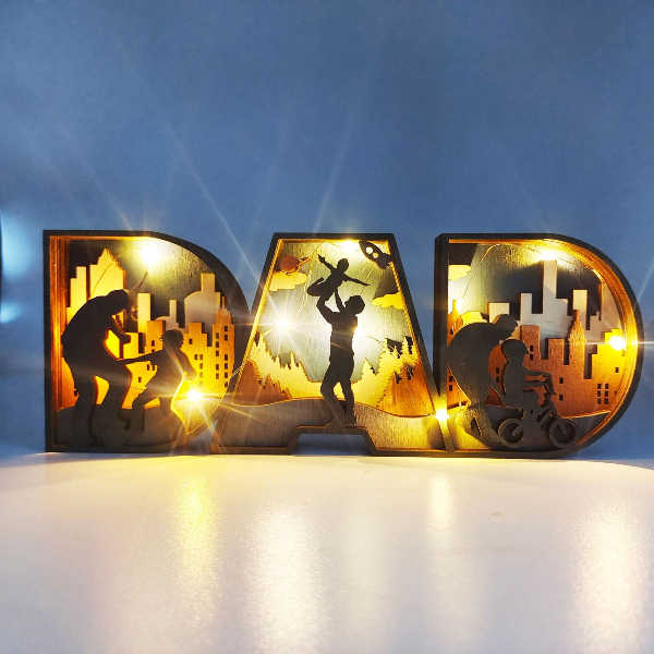 👪Wood Decoration🎁Gift for Your Parents👪