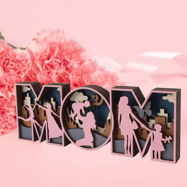 👪Wood Decoration🎁Gift for Your Parents👪